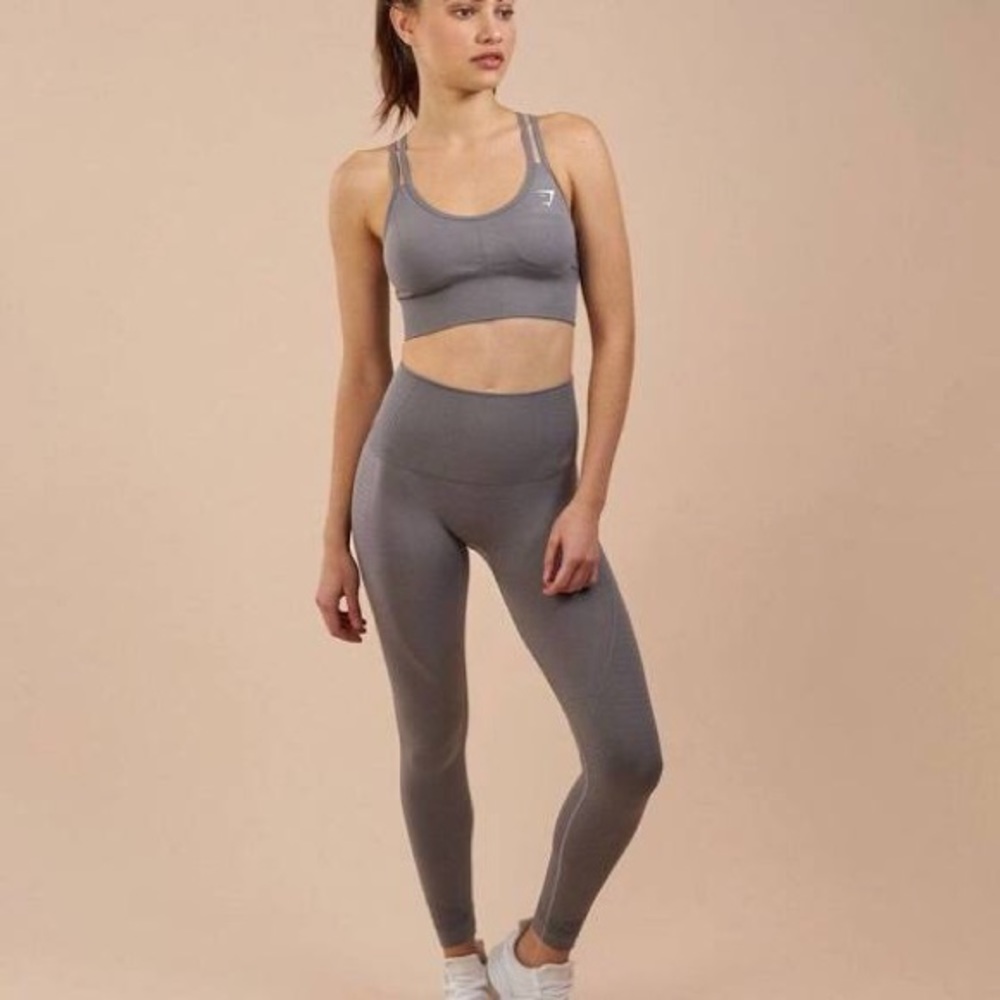 Original Gymshark Gray Seamless Leggings
